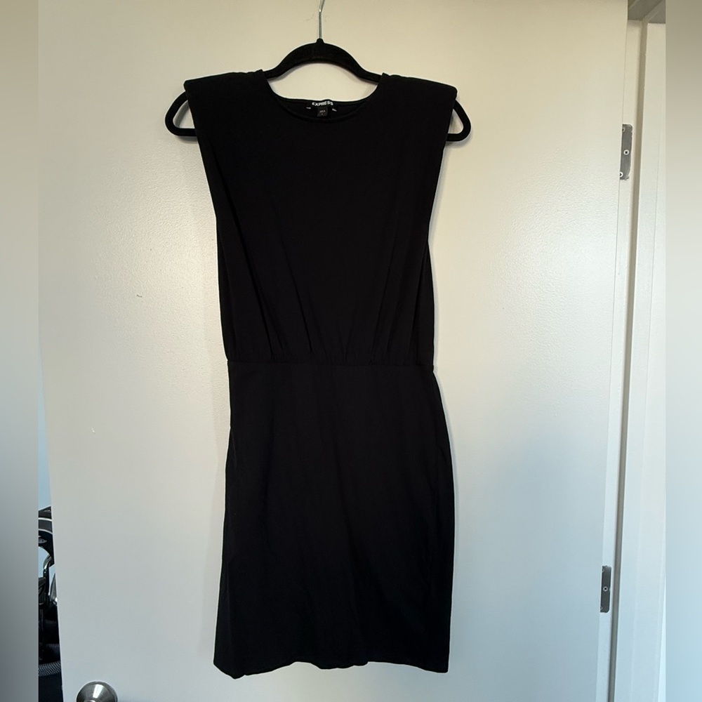 Express Black Mini Dress